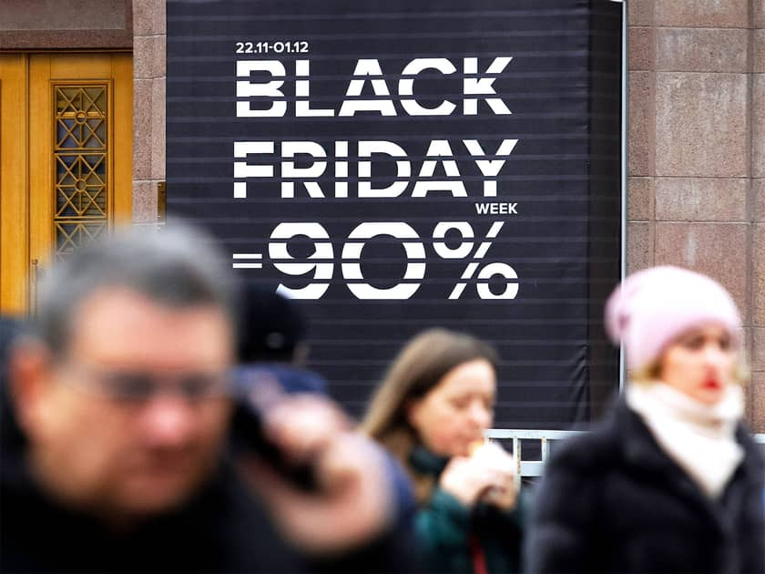 Small Business Retail – Black Friday 1